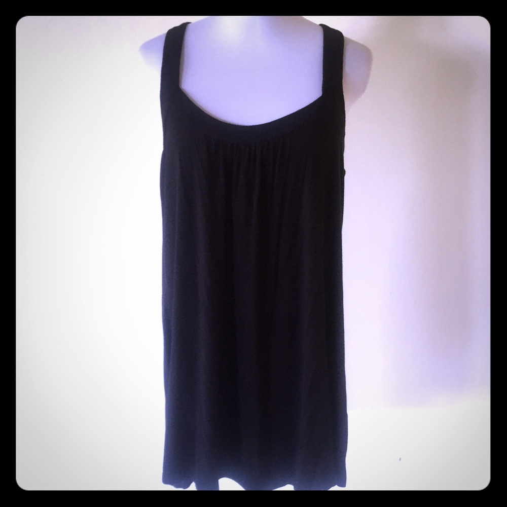 Forever 21 Black Midi Dress